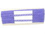 Bobbin lace No. 75361 purple II. | 30 m - 4/4