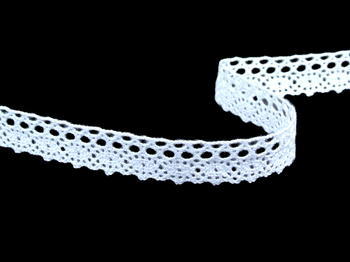 Bobbin lace No. 75367 white | 30 m - 4
