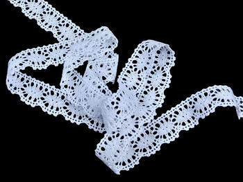 Bobbin lace No. 75394 white | 30 m - 4