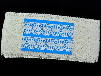 Bobbin lace No. 75394 bleached linen | 30 m - 4