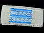 Bobbin lace No. 75394 bleached linen | 30 m - 4/4