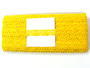 Bobbin lace No. 75395 yellow | 30 m - 4/4