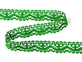 Bobbin lace No. 75395 grass green | 30 m - 4