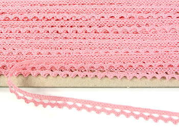 Bobbin lace No. 75397 pink | 30 m - 4