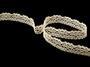 Cotton bobbin lace 75413, width 15 mm, ecru - 4/4