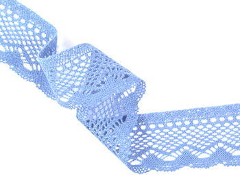 Bobbin lace No. 75414 sky blue | 30 m - 4