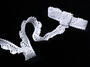 Bobbin lace No. 75423 white | 30 m - 4/5
