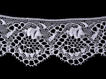 Bobbin lace No. 75442 white  30 m - 4