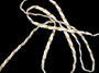 Bobbin lace No. 75481 white/gold | 30 m - 4/6