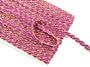 Bobbin lace No. 75481 violet/gold | 30 m - 4/4