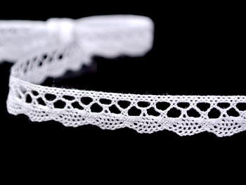 Bobbin lace No. 75512 white | 30 m - 4