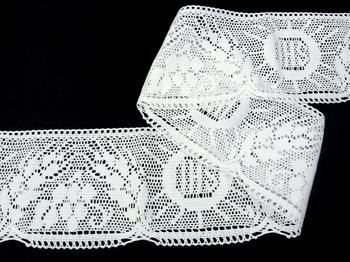Bobbin lace No. 75514 white | 30 m - 4