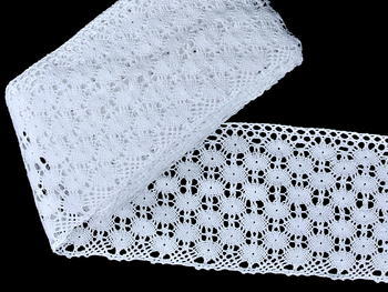 Bobbin lace No. 75542 white| 30 m - 4
