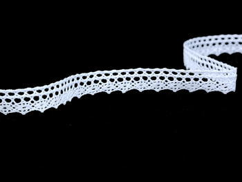 Bobbin lace No. 75569 white | 30 m - 4