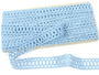 Bobbin lace No. 75571 light blue II. | 30 m - 4/5