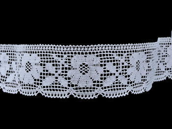 Bobbin lace No. 75582 white | 30 m - 4