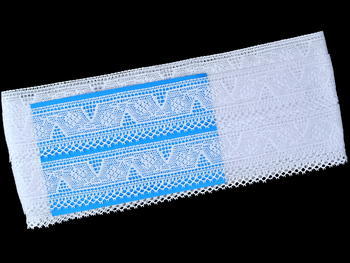 Bobbin lace No. 75587 white | 30 m - 4