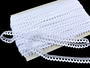 Bobbin lace No. 75604 white | 30 m - 4/6