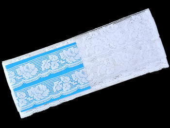 Bobbin lace No. 75606 white | 30 m - 4