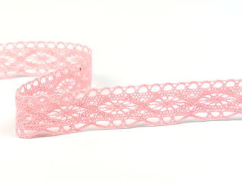 Bobbin lace No. 75624 pink | 30 m - 4