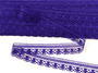 Bobbin lace No. 81017 purple | 30 m - 4/5