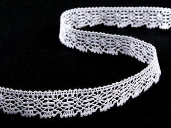 Bobbin lace No. 81032 white | 30 m - 4