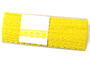 Paličkovaná krajka vzor 81050 žlutá | 30 m - 4/4