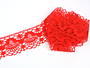 Bobbin lace No. 81289 red | 30 m - 4/4