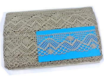 Bobbin lace No. 75294 natural linen | 30 m - 4