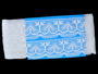 Bobbin lace No. 81317 white | 30 m - 4/5