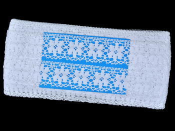 Bobbin lace No. 81466 white | 30 m - 4
