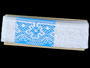Bobbin lace No. 81657 white | 30 m - 4/5