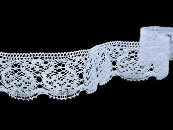 Bobbin lace No. 81913 white | 30 m - 4