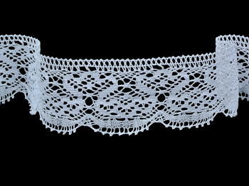 Bobbin lace No. 81915 white | 30 m - 4