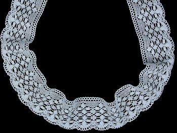 Bobbin lace No. 81933 white | 30 m - 4