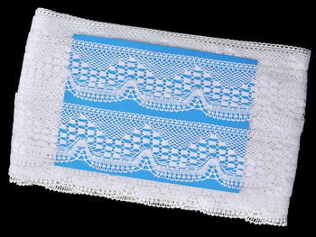 Bobbin lace No. 81943 white | 30 m - 4