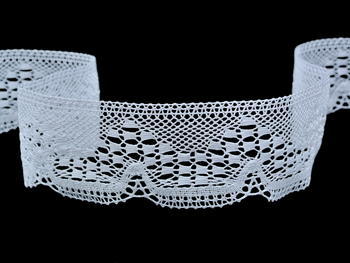 Bobbin lace No. 81929 white | 30 m - 4
