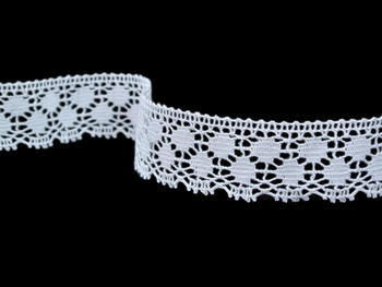 Bobbin lace No.  82099 white | 30 m - 4