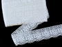 Bobbin lace No. 82109 white | 30 m - 4/5