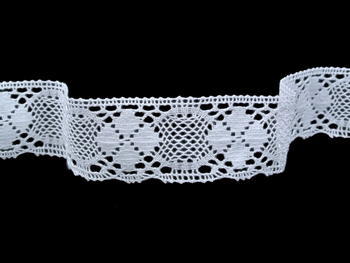 Bobbin lace No. 82116 white | 30 m - 4