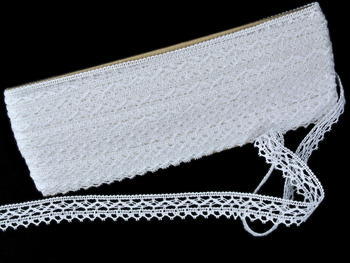 Bobbin lace No. 82130 white | 30 m - 4