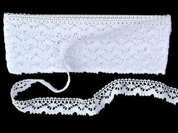 Bobbin lace No. 82155 white | 30 m - 4