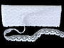 Bobbin lace No. 82155 white | 30 m - 4/6
