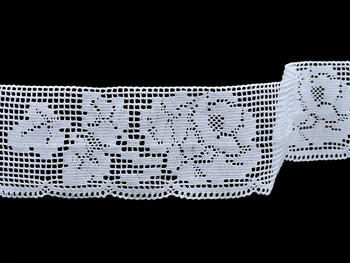 Bobbin lace No. 82156 white | 30 m - 4