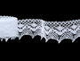 Bobbin lace No. 82157 white | 30 m - 4/6
