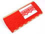 Bobbin lace No. 82157 red | 30 m - 4/6