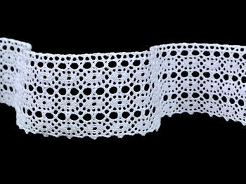 Bobbin lace No. 82165 white | 30 m - 4