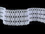 Bobbin lace No. 82165 white | 30 m - 4/5