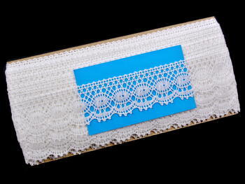 Bobbin lace No. 82171 white | 30 m - 4