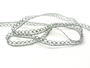 Bobbin lace No. 82195 silver | 30 m - 4/4